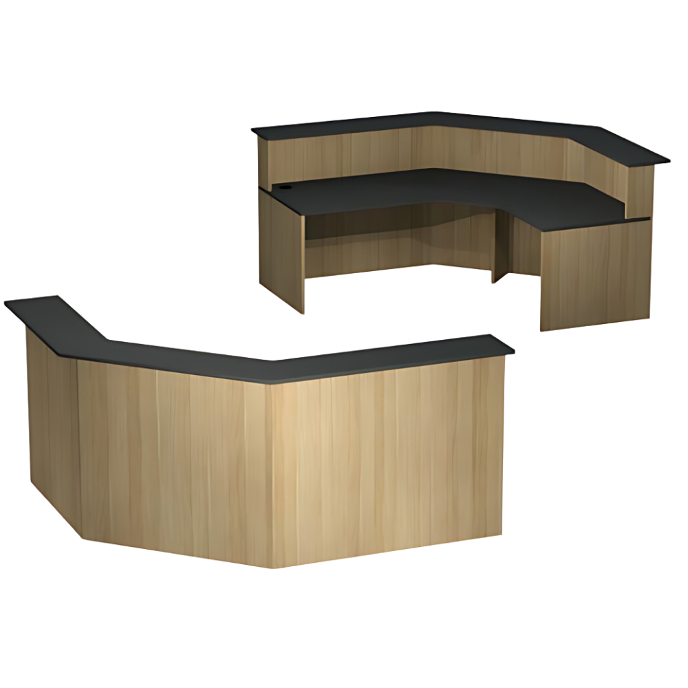 Merlin Angle Reception Desk