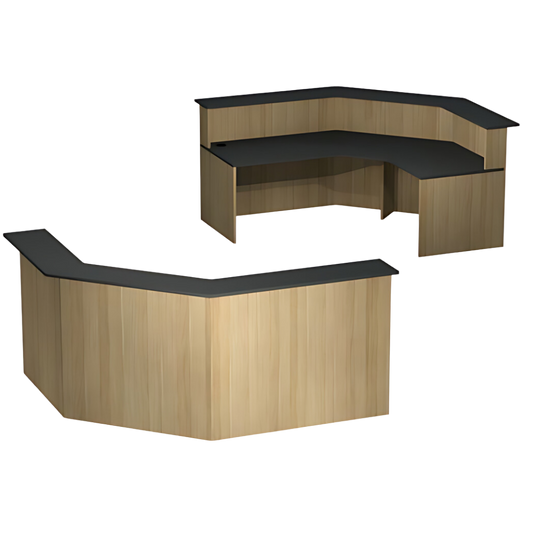 Merlin Angle Reception Desk