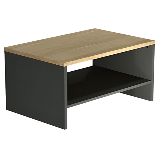 Merlin Coffee Table with Magazine Shelf