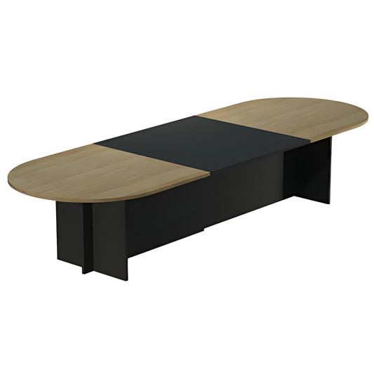 Merlin D Ended Extendable Table 3 Piece Top