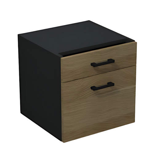 Merlin Fixed pedestal 1 drawer & 1 filing drawer