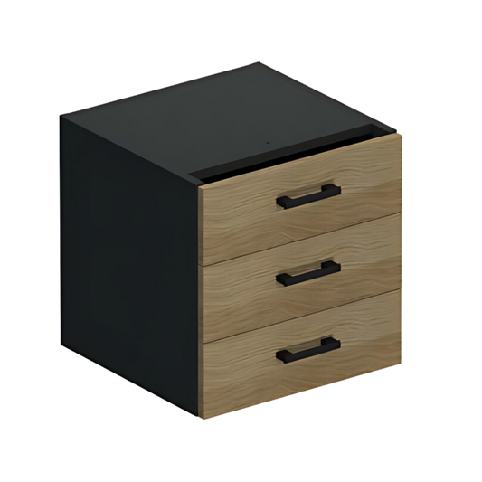 Merlin Fixed pedestal 1 drawer & 1 filing drawer