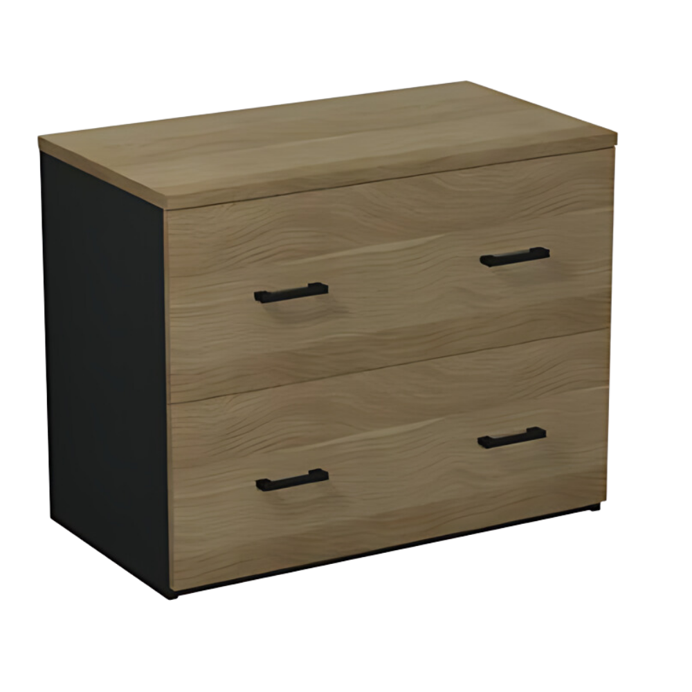 Merlin Lateral 2 drawer filing Cabinet