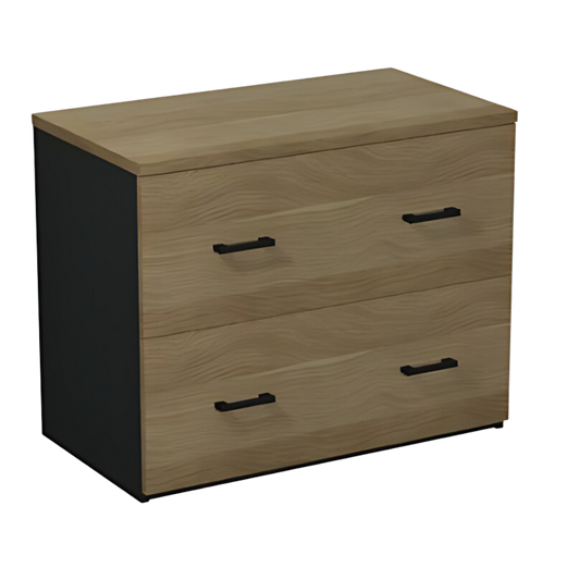 Merlin Lateral 2 drawer filing Cabinet