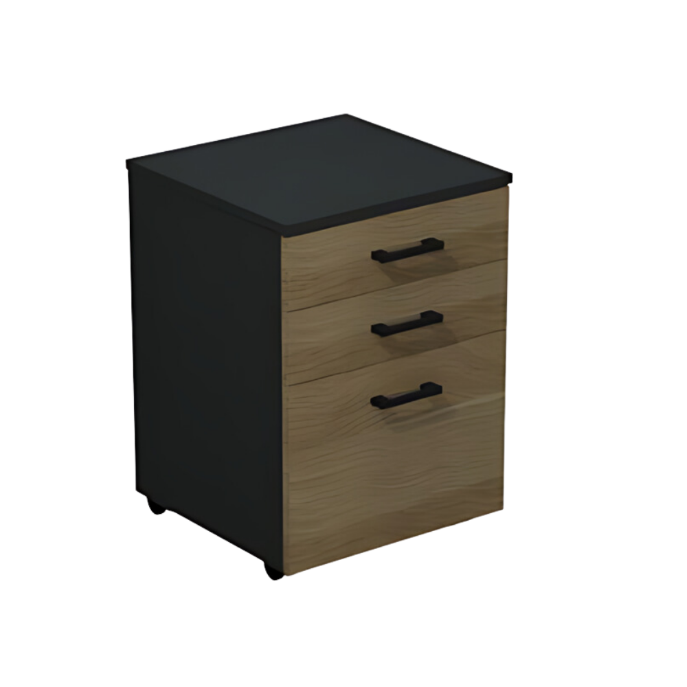 Merlin Mobile pedestal 2 drawers & 1 filing drawer