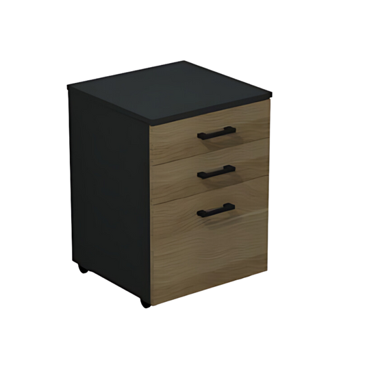 Merlin Mobile pedestal 2 drawers & 1 filing drawer