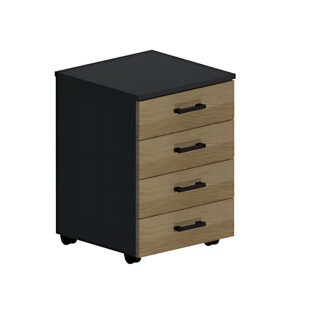 Merlin Mobile pedestal 4 drawers