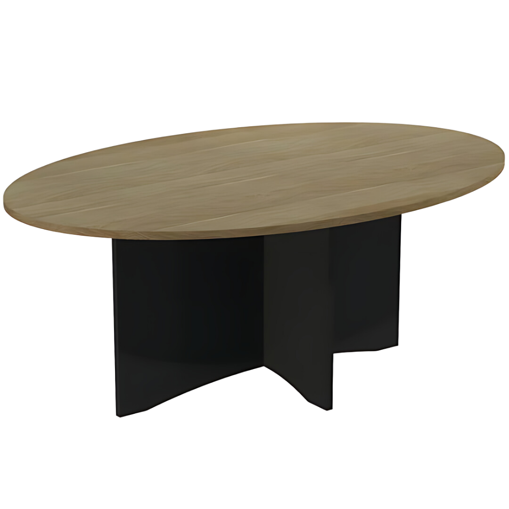 Merlin Oval Boardroom table