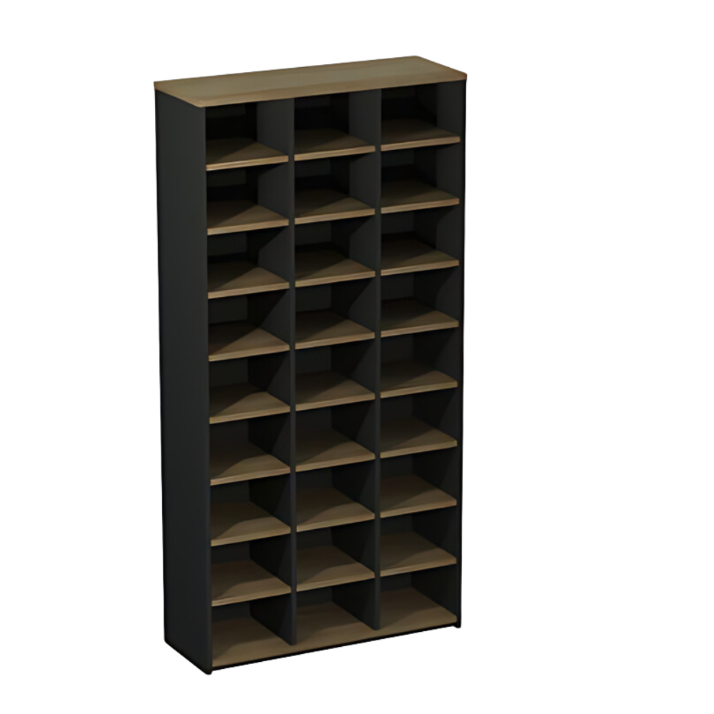 Merlin Pigeon Hole Bookcase