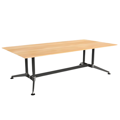 Modulas Boardroom Table with Rectangular Top