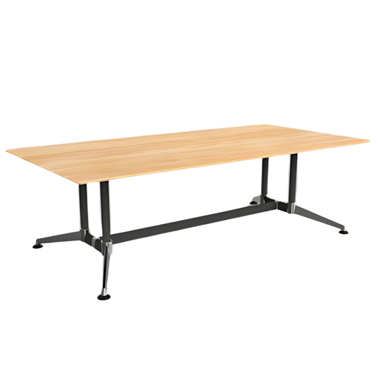 Modulas Boardroom Table with Rectangular Top