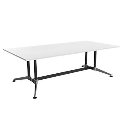 Modulas Boardroom Table with Rectangular Top