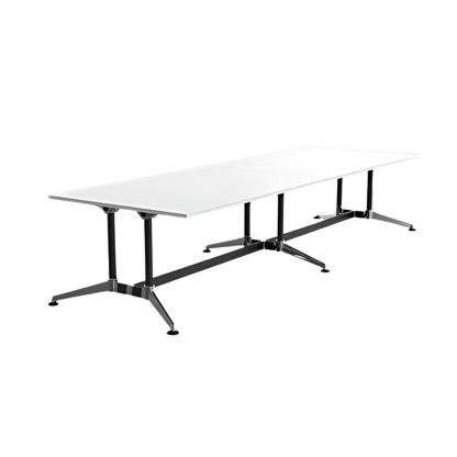 Modulas Boardroom Table with Rectangular Top