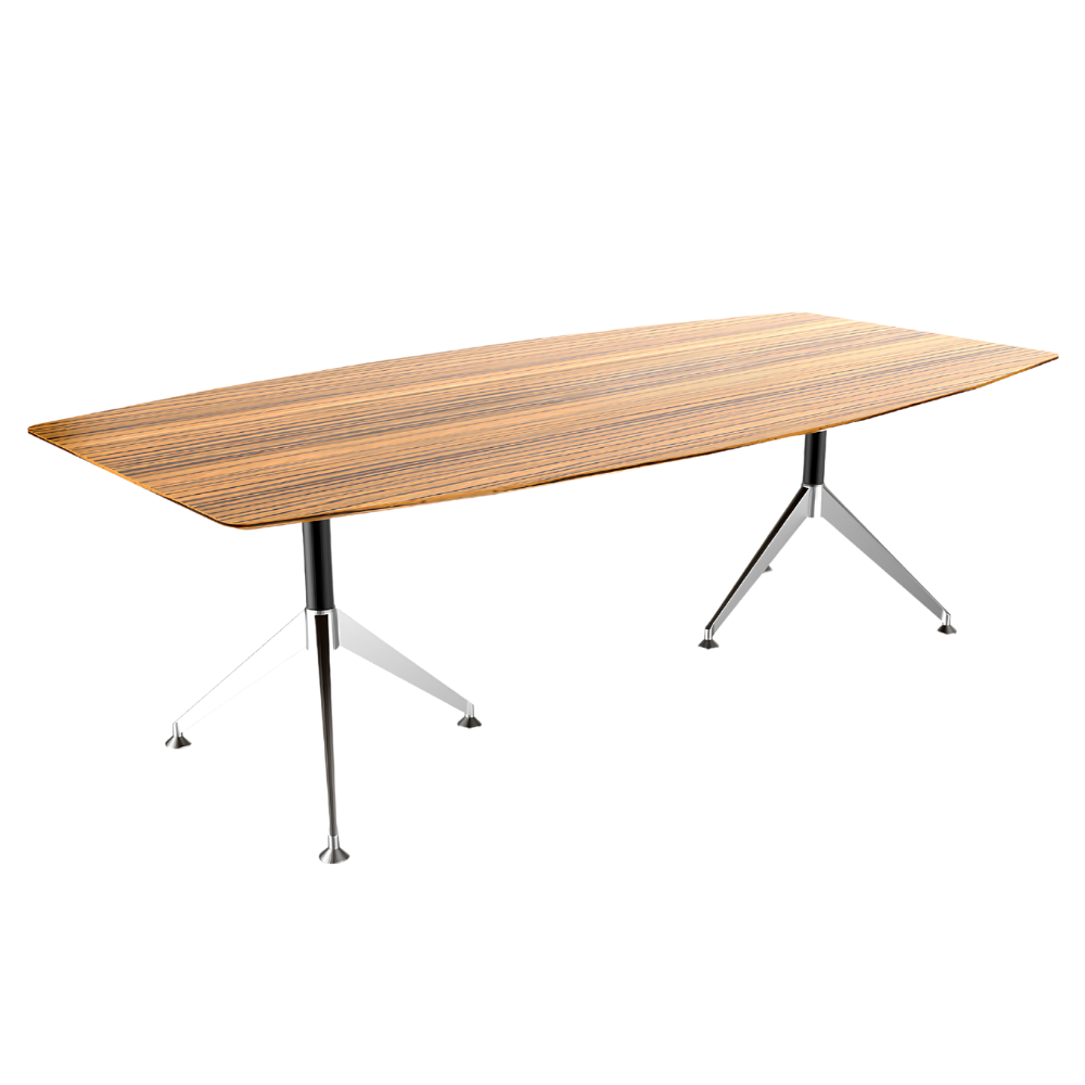 NOVARA BOARDROOM TABLE 2400MM X 1200MM