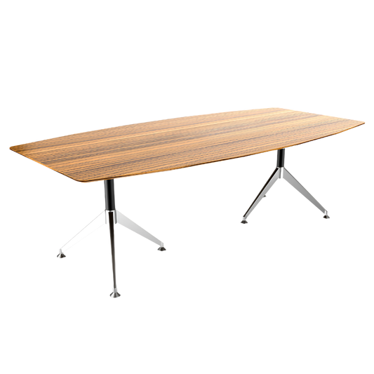 NOVARA BOARDROOM TABLE 2400MM X 1200MM