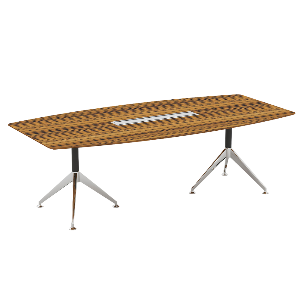 NOVARA BOARDROOM TABLE 2400MM X 1200MM