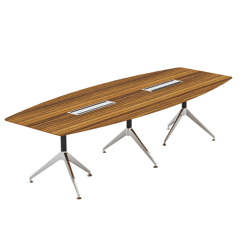 Novara Boardroom Table 3000mm x 1200mm