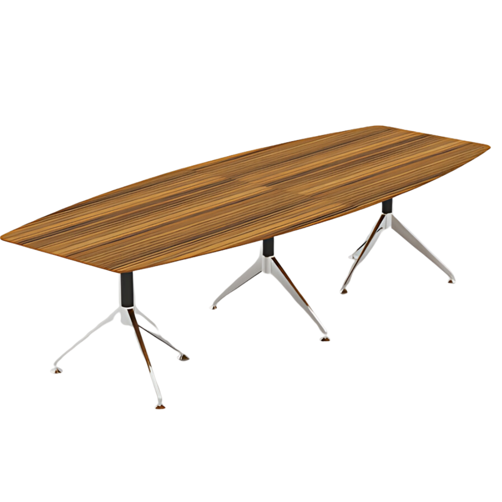 Novara Boardroom Table 3000mm x 1200mm