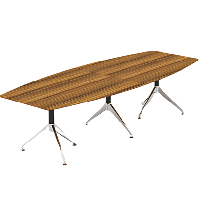 Novara Boardroom Table 3000mm x 1200mm