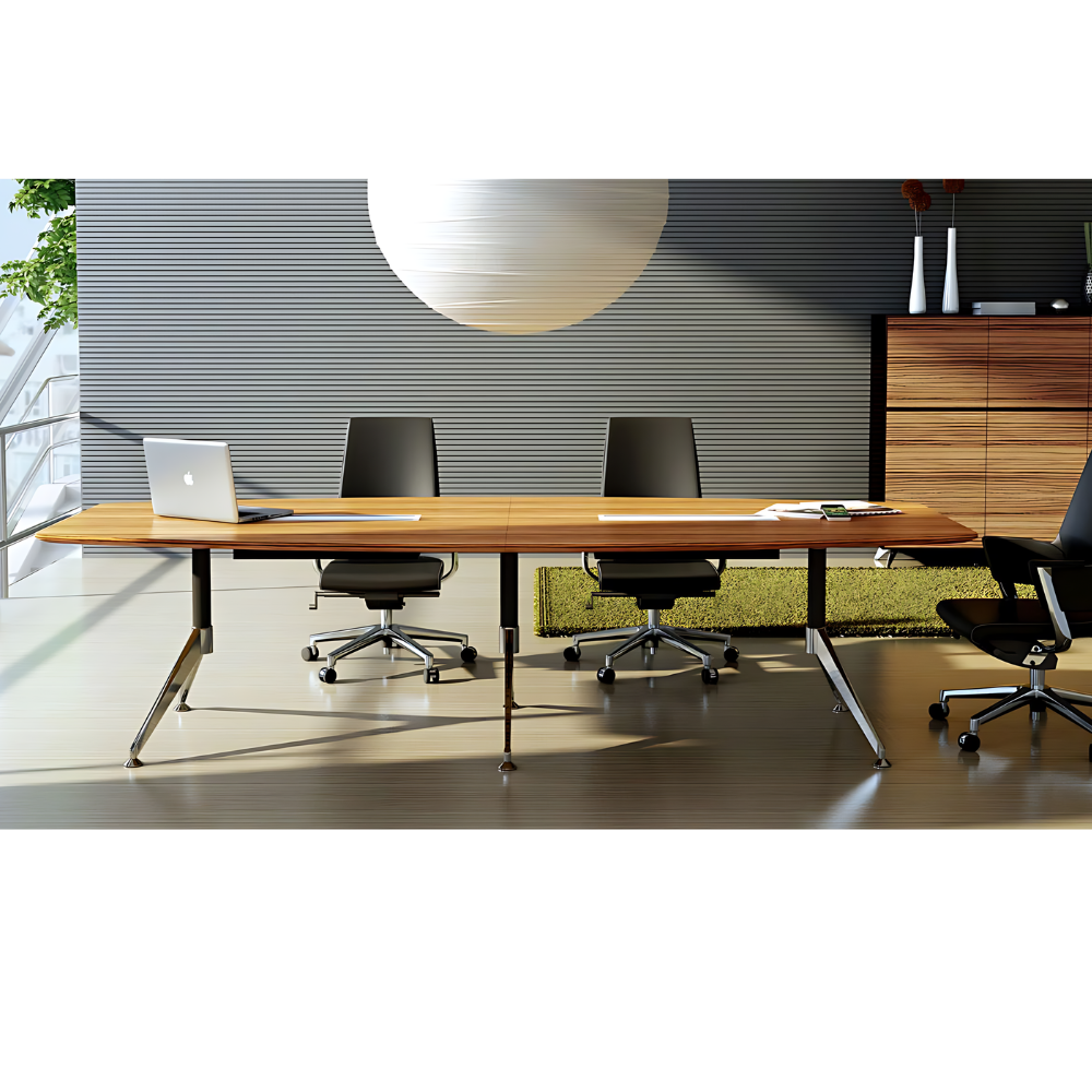 Novara Boardroom Table 3000mm x 1200mm