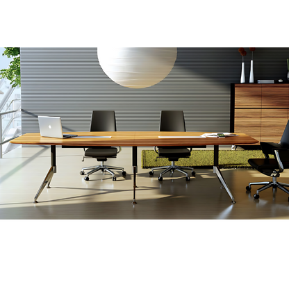 Novara Boardroom Table 3000mm x 1200mm