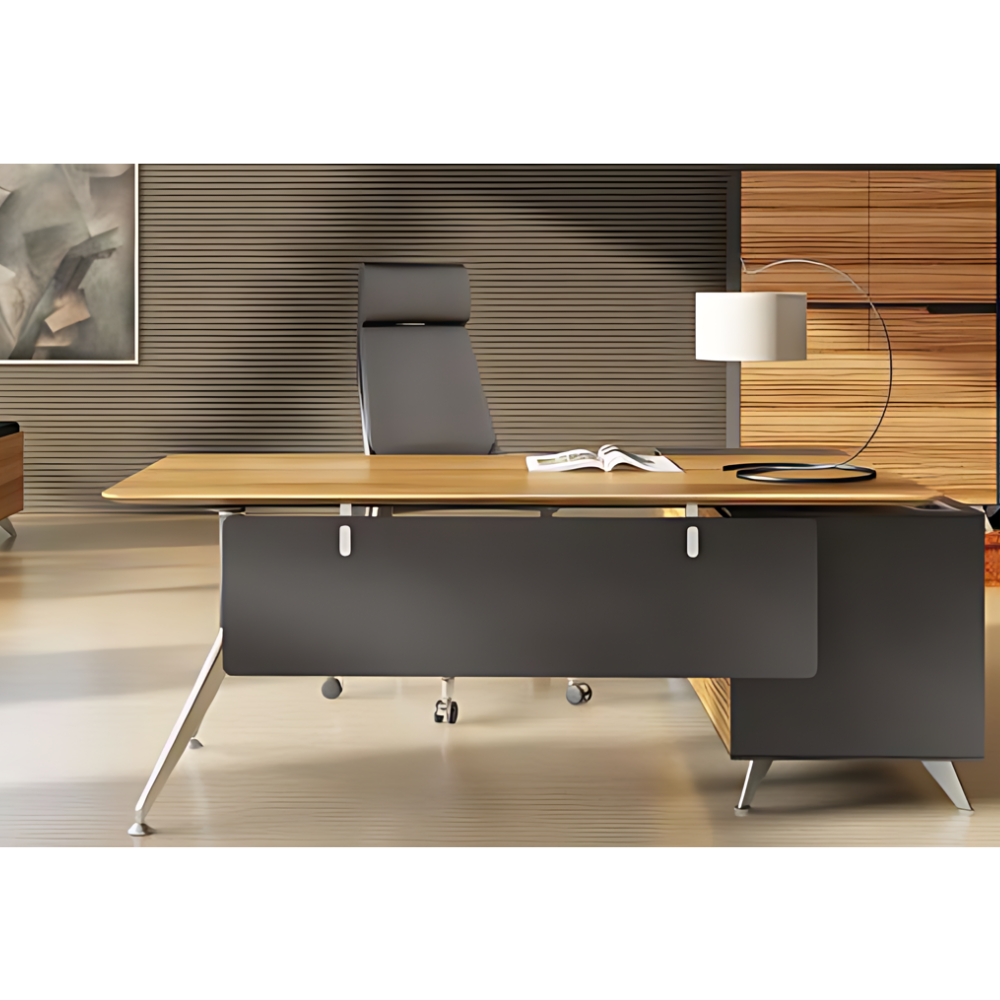 Novara Executive Desk & Return