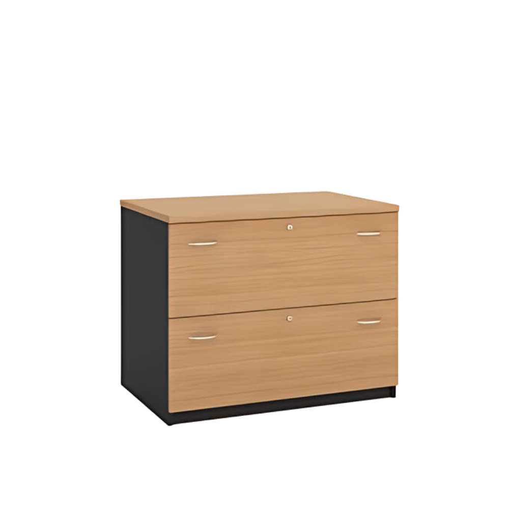 OM 2 Drawer Lateral Filing Cabinet