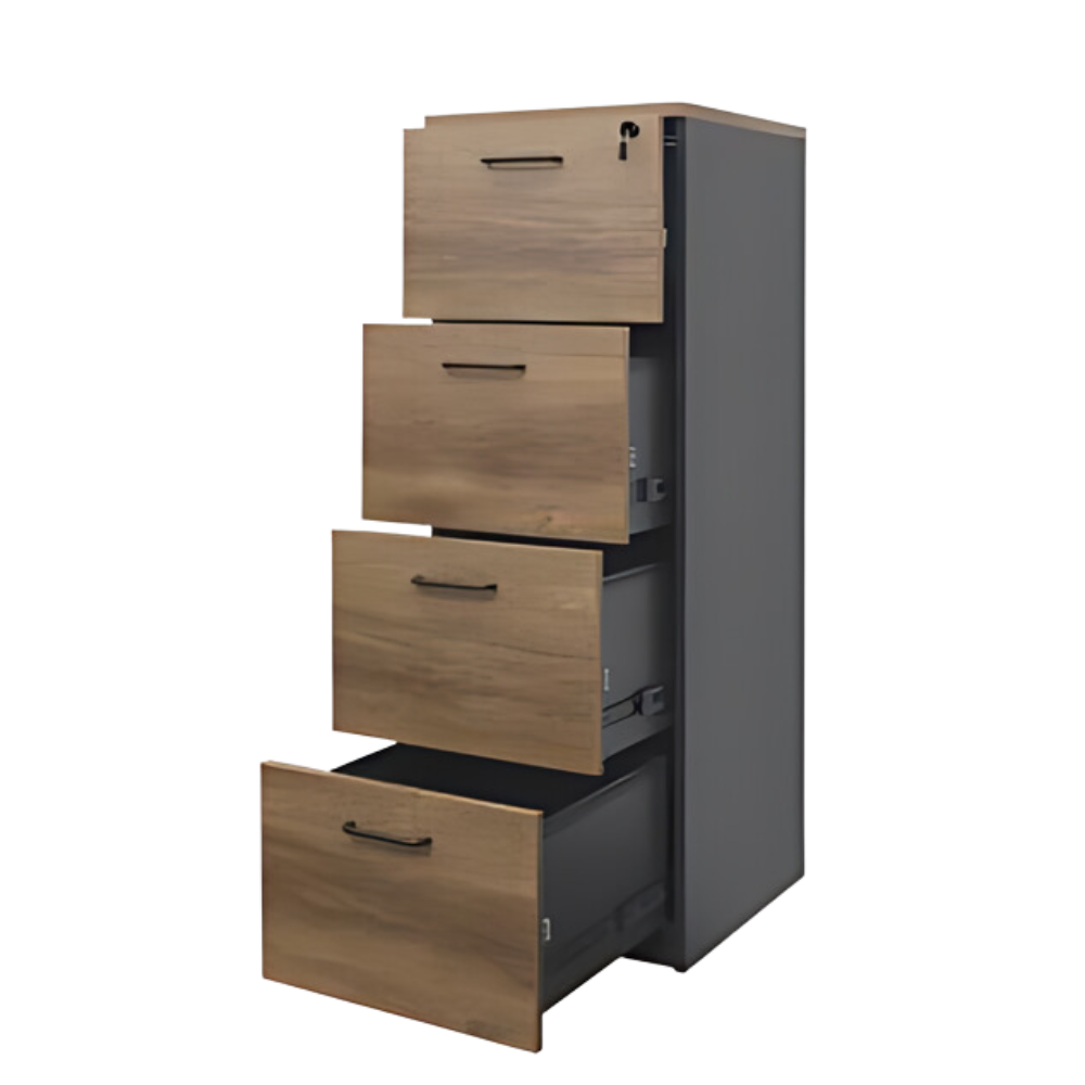 OM PREMIER 4 DRAWER FILING CABINET