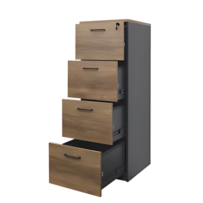 OM PREMIER 4 DRAWER FILING CABINET