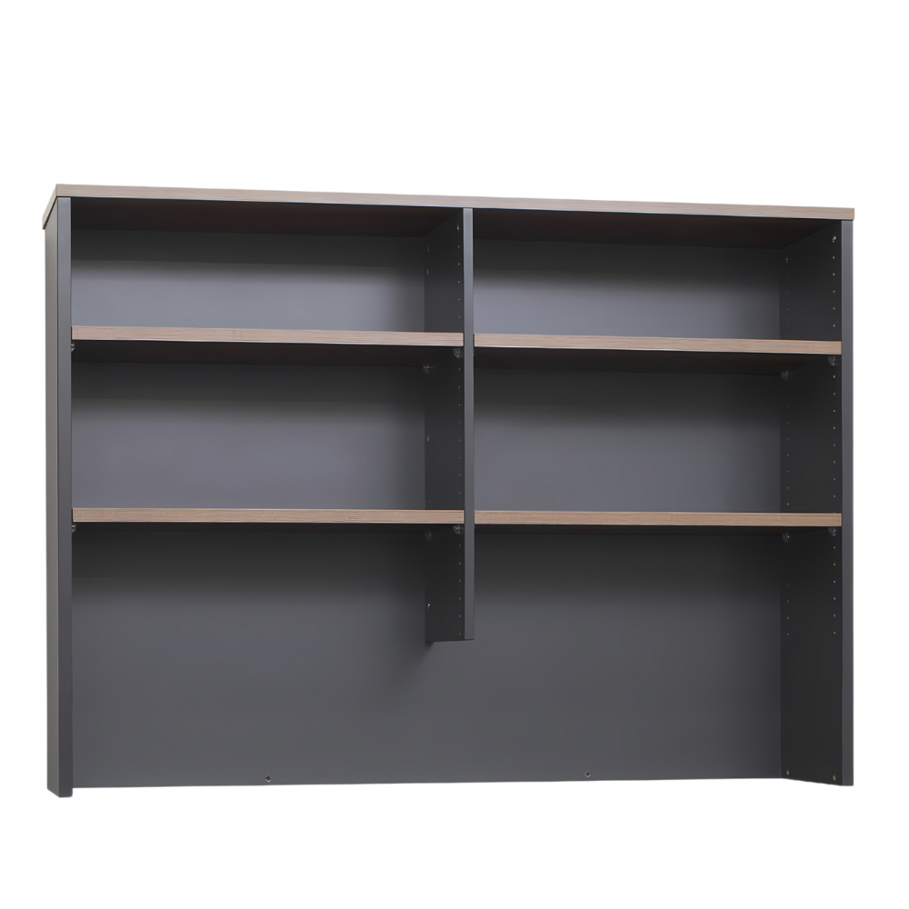 OM PREMIER BOOKCASE HUTCH