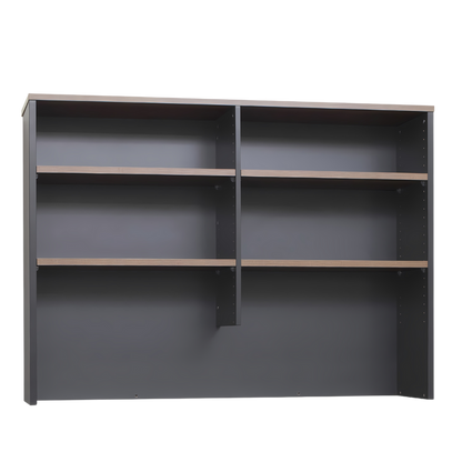 OM PREMIER BOOKCASE HUTCH