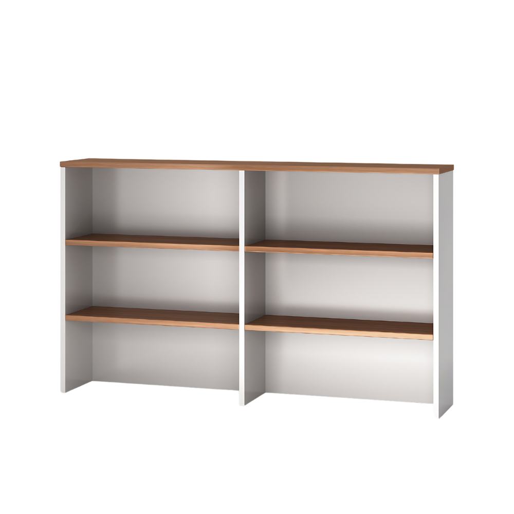 OM PREMIER BOOKCASE HUTCH