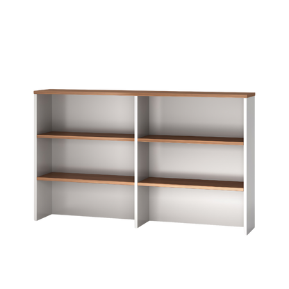 OM PREMIER BOOKCASE HUTCH