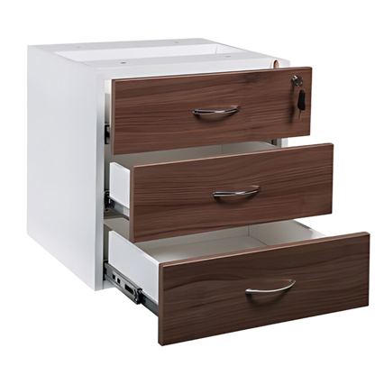 OM PREMIER FIXED PEDESTAL 3 DRAWERS