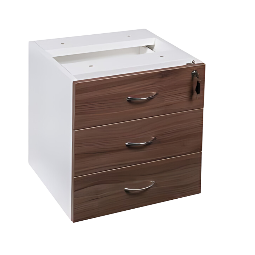 OM PREMIER FIXED PEDESTAL 3 DRAWERS