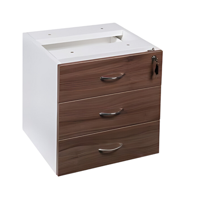 OM PREMIER FIXED PEDESTAL 3 DRAWERS