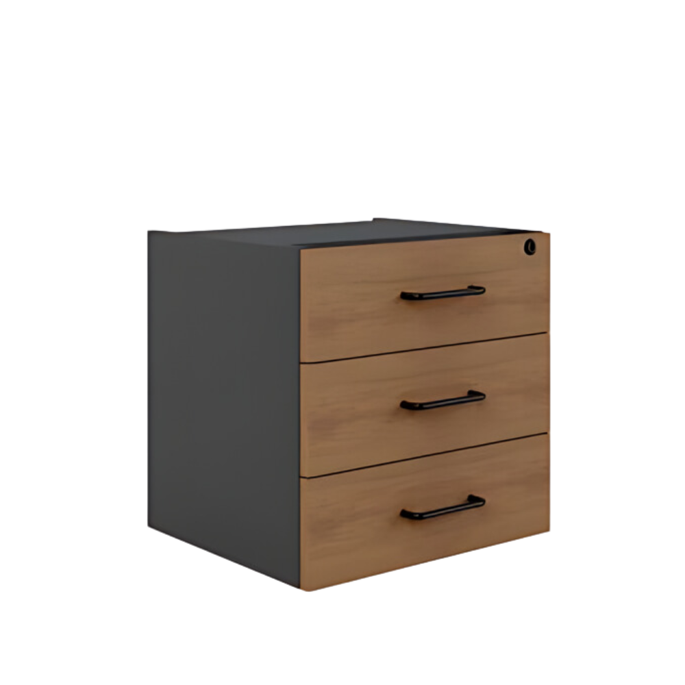 OM PREMIER FIXED PEDESTAL 3 DRAWERS