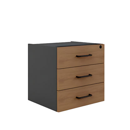 OM PREMIER FIXED PEDESTAL 3 DRAWERS