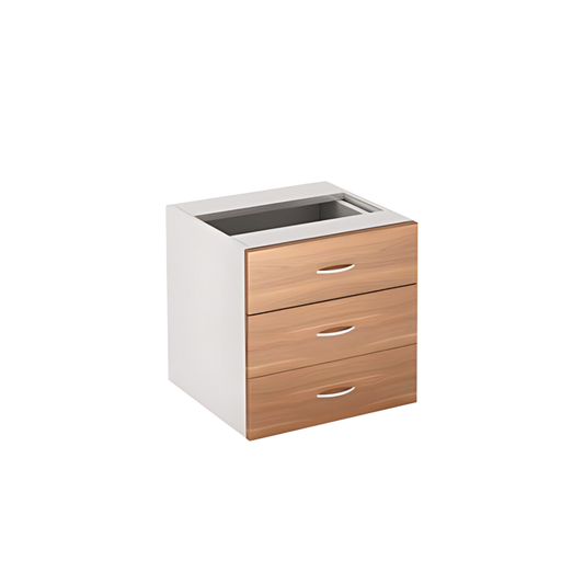 OM PREMIER FIXED PEDESTAL 3 DRAWERS