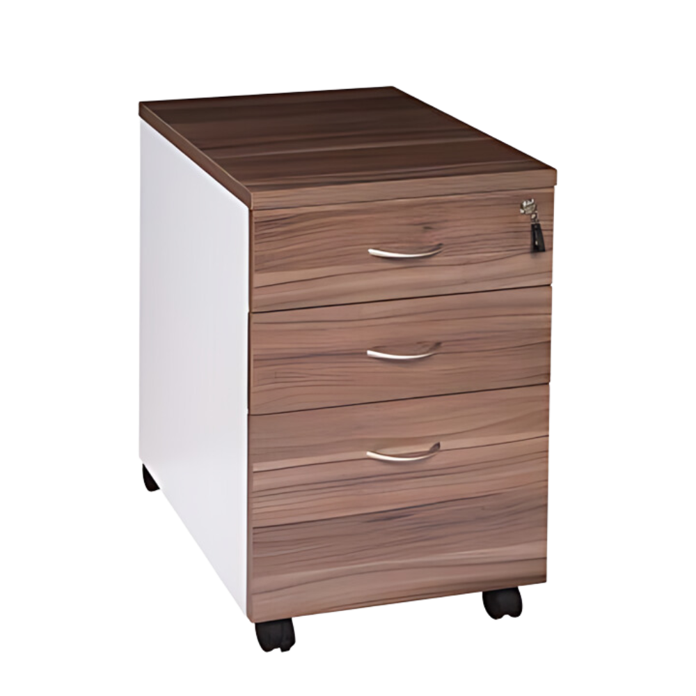 OM PREMIER MOBILE PEDESTAL 2 DRAWERS & 1 FILING DRAWER