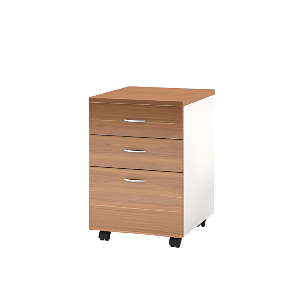 OM PREMIER MOBILE PEDESTAL 2 DRAWERS & 1 FILING DRAWER