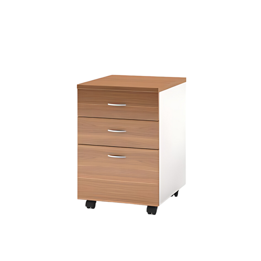 OM PREMIER MOBILE PEDESTAL 2 DRAWERS & 1 FILING DRAWER