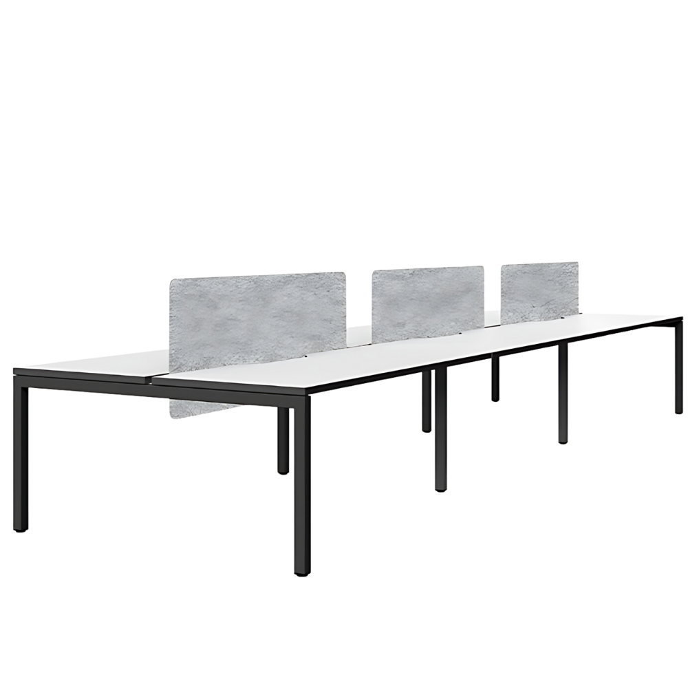 PLAZA SONIK BENCH DOUBLE SIDED X 6 POD