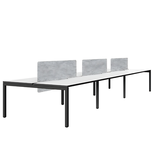 PLAZA SONIK BENCH DOUBLE SIDED X 6 POD