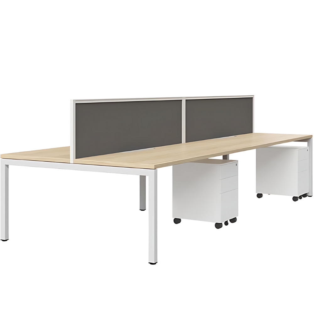 PLAZA TEK 30 BENCH DOUBLE SIDED X 4 POD