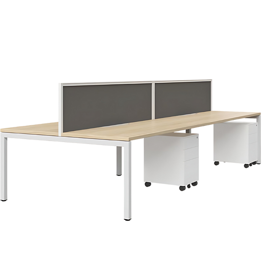 PLAZA TEK 30 BENCH DOUBLE SIDED X 4 POD