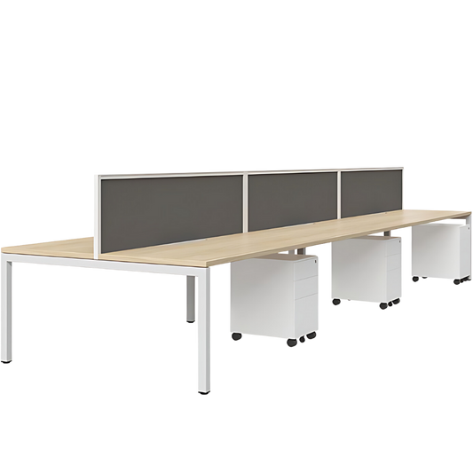 PLAZA TEK 30 BENCH DOUBLE SIDED X 6 POD