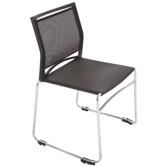 PMVBK Mesh Back Stacking Chair