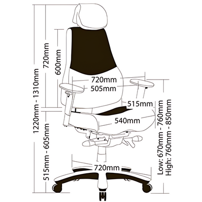 Ranger heavy Duty Office Chair