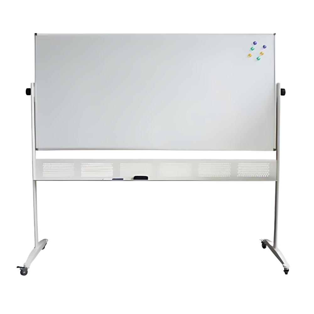 Rapidline Mobile Porcelain Whiteboard